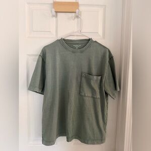 Abercrombie & Fitch Olive Short Sleeve Tee